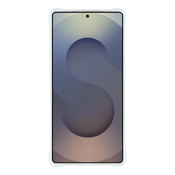 For Samsung Galaxy S25 Ultra Case Skin Touch Matte TPU Phone Back Cover Precise Cutouts - Transparent White - 2