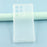 For Samsung Galaxy S25 Ultra Case Skin Touch Matte TPU Phone Back Cover Precise Cutouts - Transparent White - 6