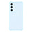 For Samsung Galaxy S25 Case Skin Touch Matte TPU Phone Back Cover Precise Cutouts - Transparent Blue - 1