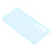 For Samsung Galaxy S25 Case Skin Touch Matte TPU Phone Back Cover Precise Cutouts - Transparent Blue - 5