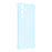 For Samsung Galaxy S24 Case Skin Touch Matte TPU Phone Back Cover Precise Cutouts - Transparent Blue - 3