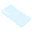 For Samsung Galaxy S24 Case Skin Touch Matte TPU Phone Back Cover Precise Cutouts - Transparent Blue - 4