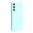 For Samsung Galaxy A55 5G Case Skin Touch Matte TPU Phone Back Cover Precise Cutouts - Transparent Green - 1