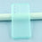 For Samsung Galaxy A55 5G Case Skin Touch Matte TPU Phone Back Cover Precise Cutouts - Transparent Green - 6