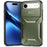 For iPhone Air Case Camshield TPU + PC Phone Cover Non-Slip Side Edge - Green - 2