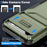 For iPhone Air Case Camshield TPU + PC Phone Cover Non-Slip Side Edge - Green - 3
