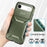 For iPhone Air Case Camshield TPU + PC Phone Cover Non-Slip Side Edge - Green - 4