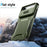 For iPhone Air Case Camshield TPU + PC Phone Cover Non-Slip Side Edge - Green - 5