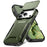 For iPhone 18 Pro / 17 Pro Case Camshield TPU + PC Phone Cover Non-Slip Side Edge - Green - 1