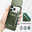 For iPhone 18 Pro / 17 Pro Case Camshield TPU + PC Phone Cover Non-Slip Side Edge - Green - 4