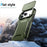 For iPhone 18 Pro / 17 Pro Case Camshield TPU + PC Phone Cover Non-Slip Side Edge - Green - 5