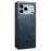 For iPhone 17 Pro Max Case Crazy Horse Texture Waxy Leather Wallet Stand Phone Cover - Blue - 6