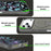 For iPhone 17 Pro Case Compatible with MagSafe PC + TPU Phone Cover with Kickstand - Dark Purple - 7