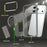 For iPhone 17 Pro Max Case Compatible with MagSafe PC + TPU Phone Cover with Kickstand - Dark Purple - 5