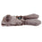 For iPhone 17 Case Plush Cute Bunny Winter Fluffy TPU Phone Cover - Brown - 5