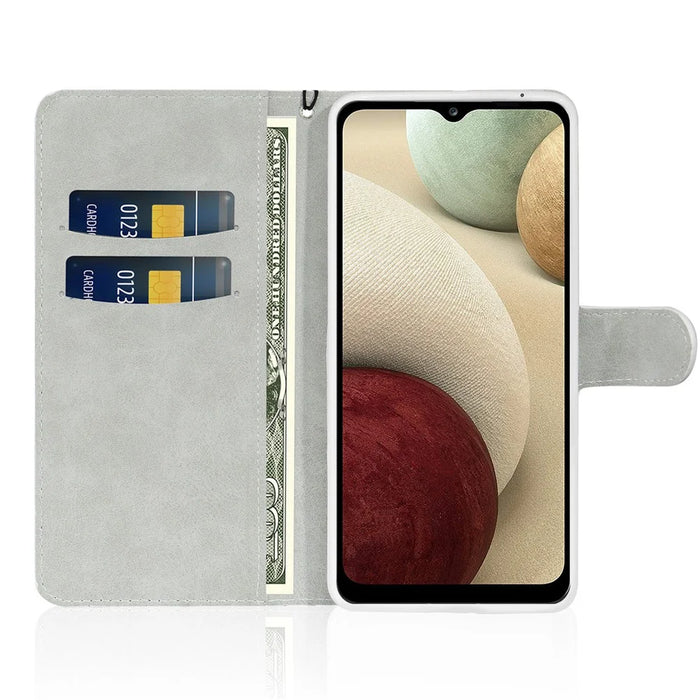 For iPhone Air Case PU Leather Wallet Card Slots Glitter Phone Cover - Gold - 2