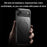 For iPhone Air Case Compatible with MagSafe Drop Proof TPU PC Kickstand Phone Cover - Black - 3