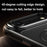 For iPhone Air Case Compatible with MagSafe Drop Proof TPU PC Kickstand Phone Cover - Black - 5