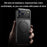 For iPhone 17 Pro Case Compatible with MagSafe Drop Proof TPU PC Kickstand Phone Cover - Black - 3