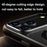 For iPhone 17 Pro Case Compatible with MagSafe Drop Proof TPU PC Kickstand Phone Cover - Black - 5