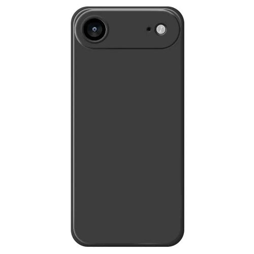 For iPhone Air Case Soft TPU Shockproof Protective Phone Cover - Black - 1