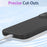 For iPhone 18 Pro / 17 Pro Case Soft TPU Shockproof Protective Phone Cover - Black - 4