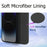 For iPhone 18 Pro Max / 17 Pro Max Case Soft TPU Shockproof Protective Phone Cover - Black - 3