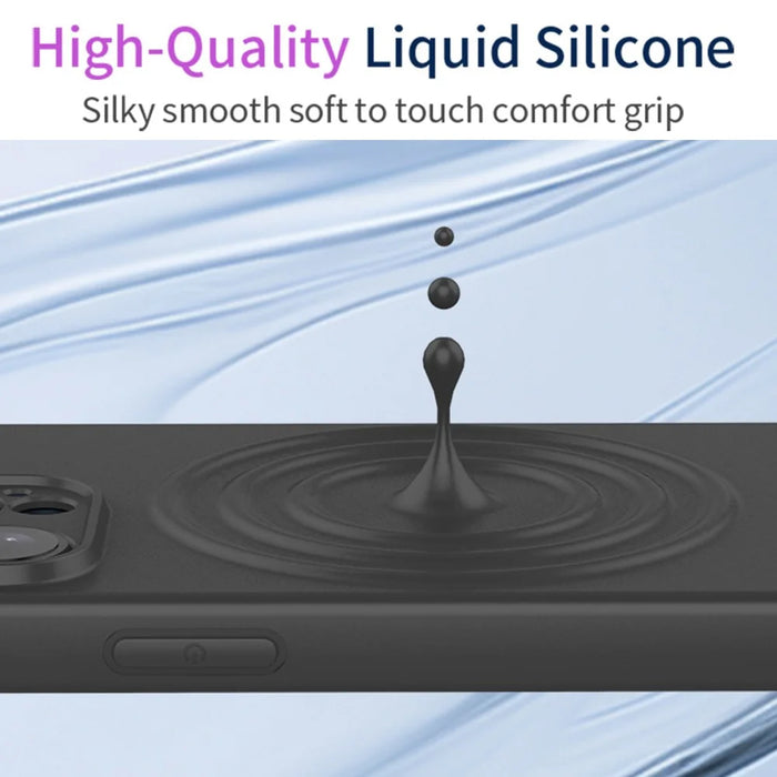 For iPhone 18 Pro Max / 17 Pro Max Case Soft TPU Shockproof Protective Phone Cover - Black - 5