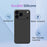 For iPhone 18 Pro Max / 17 Pro Max Case Soft TPU Shockproof Protective Phone Cover - Black - 6