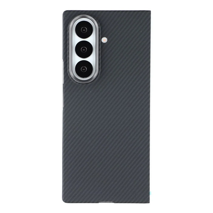 For Samsung Galaxy Z Fold7 5G Magnetic Case 600D Fine Texture Aramid Fiber Phone Cover - 2