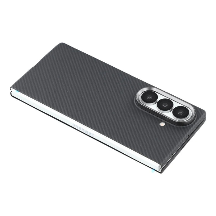 For Samsung Galaxy Z Fold7 5G Magnetic Case 600D Fine Texture Aramid Fiber Phone Cover - 6