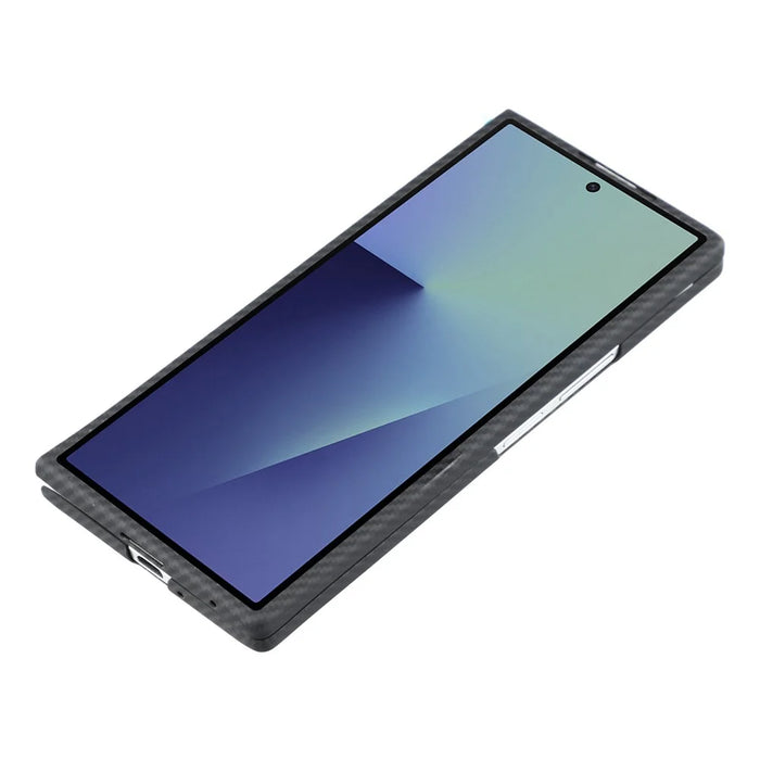 For Samsung Galaxy Z Fold7 5G Magnetic Case 600D Fine Texture Aramid Fiber Phone Cover - 7
