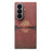 For Samsung Galaxy Z Fold7 5G Magnetic Case Precise Cutouts Aramid Fiber Phone Cover with Metal Lens Frame / Front Frame - Sun - 2