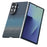 For Samsung Galaxy Z Fold7 5G Case Gradient Aramid Fiber Magnetic Phone Cover with Metal Lens Frame - Blue Floating Weave - 3