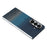 For Samsung Galaxy Z Fold7 5G Case Gradient Aramid Fiber Magnetic Phone Cover with Metal Lens Frame - Blue Floating Weave - 7