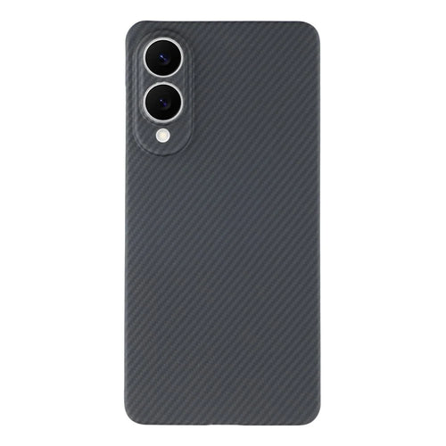 For Samsung Galaxy S25 Edge Magnetic Case 600D Fine Texture Aramid Fiber Phone Cover (Precise Lens Hole) - 1
