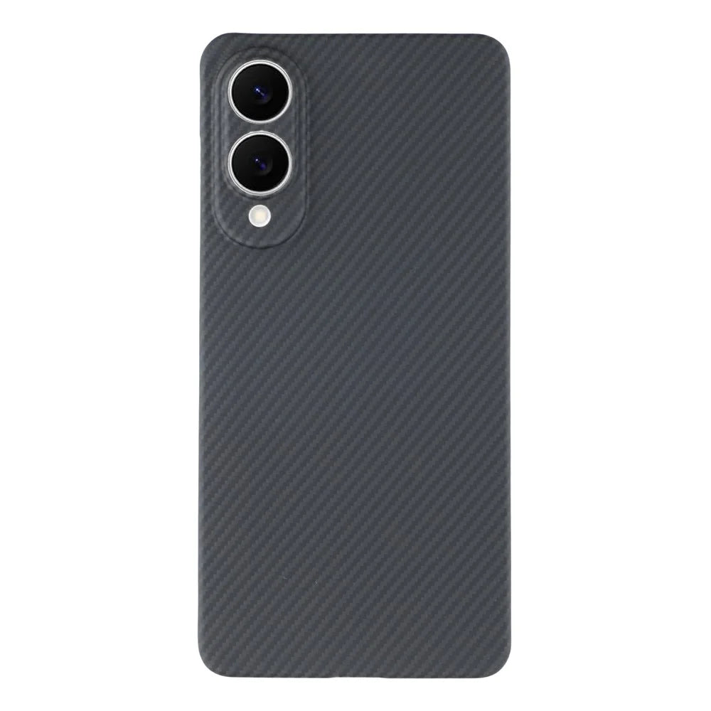 For Samsung Galaxy S25 Edge Magnetic Case 600D Fine Texture Aramid Fiber Phone Cover (Precise Lens Hole) - 1