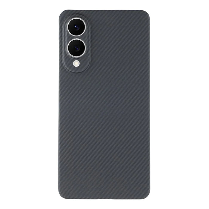 For Samsung Galaxy S25 Edge Magnetic Case 600D Fine Texture Aramid Fiber Phone Cover (Precise Lens Hole) - 1