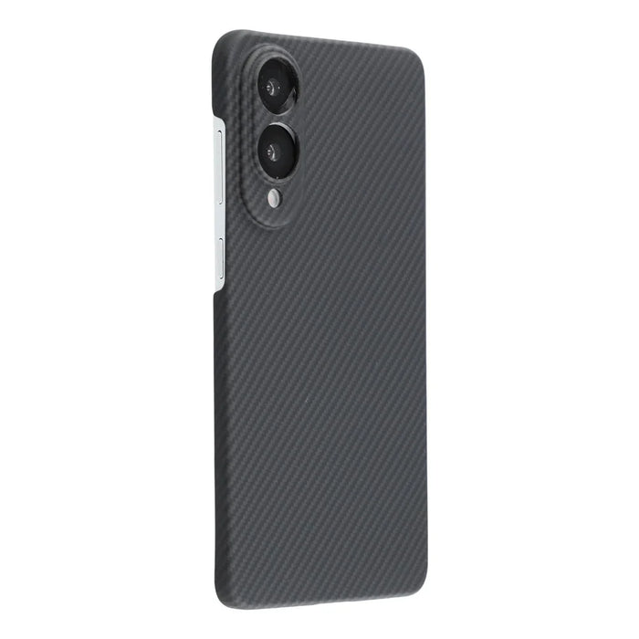For Samsung Galaxy S25 Edge Magnetic Case 600D Fine Texture Aramid Fiber Phone Cover (Precise Lens Hole) - 3