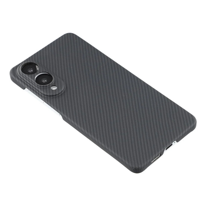 For Samsung Galaxy S25 Edge Magnetic Case 600D Fine Texture Aramid Fiber Phone Cover (Precise Lens Hole) - 4