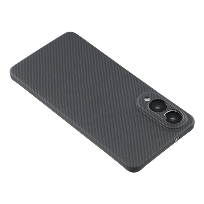 For Samsung Galaxy S25 Edge Magnetic Case 600D Fine Texture Aramid Fiber Phone Cover (Precise Lens Hole) - 5