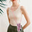 For iPhone 17 TPU Case Quicksand Phone Cover with Lanyard - Rose Gold / Hearts - 6