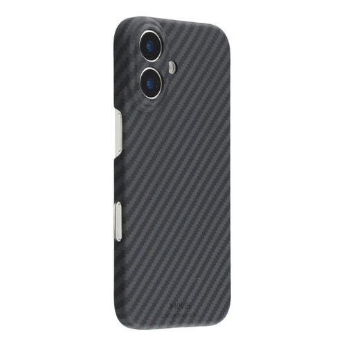 X-LEVEL For iPhone 17 Magnetic Case Carbon Fiber Texture Ultra-Thin PC Hard Phone Cover - 1