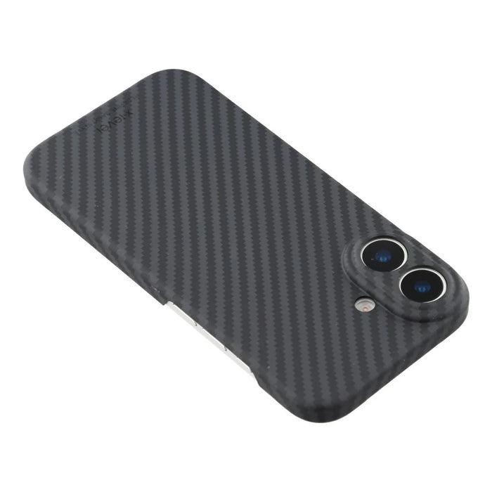 X-LEVEL For iPhone 17 Magnetic Case Carbon Fiber Texture Ultra-Thin PC Hard Phone Cover - 5