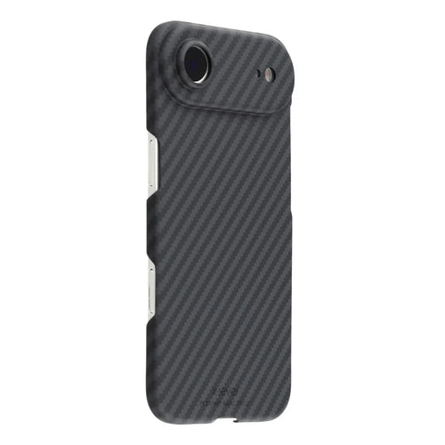 X-LEVEL For iPhone Air Magnetic Case Carbon Fiber Texture Ultra-Thin PC Hard Phone Cover - 1