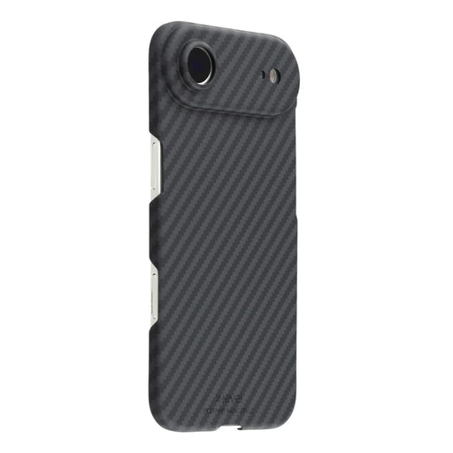 X-LEVEL For iPhone Air Magnetic Case Carbon Fiber Texture Ultra-Thin PC Hard Phone Cover - 1