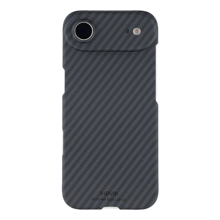 X-LEVEL For iPhone Air Magnetic Case Carbon Fiber Texture Ultra-Thin PC Hard Phone Cover - 3