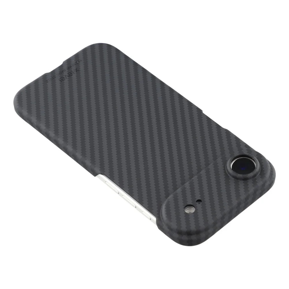 X-LEVEL For iPhone Air Magnetic Case Carbon Fiber Texture Ultra-Thin PC Hard Phone Cover - 5