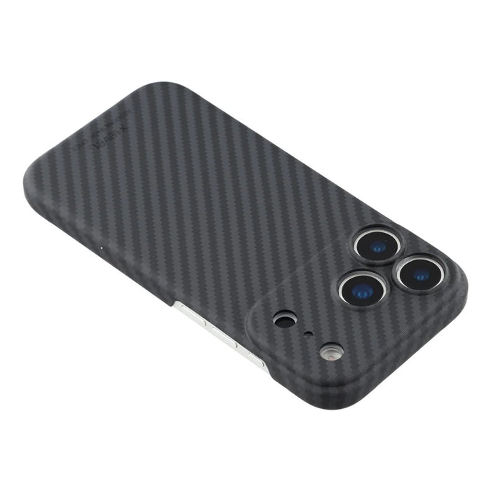 X-LEVEL For iPhone 17 Pro Magnetic Case Carbon Fiber Texture Ultra-Thin PC Hard Phone Cover - 5