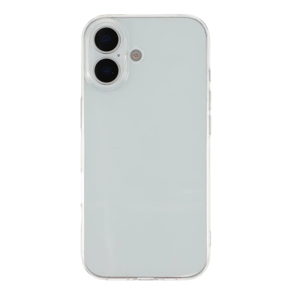 UNITHIN For iPhone 17 Case Ultra Thin 0.7mm Clear TPU Anti Drop Phone Cover Big Lens Hole - 1